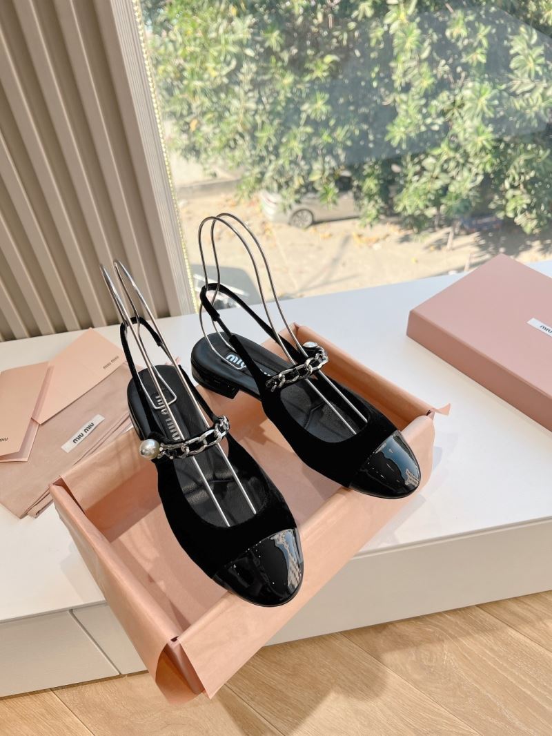 Miu Miu Sandals